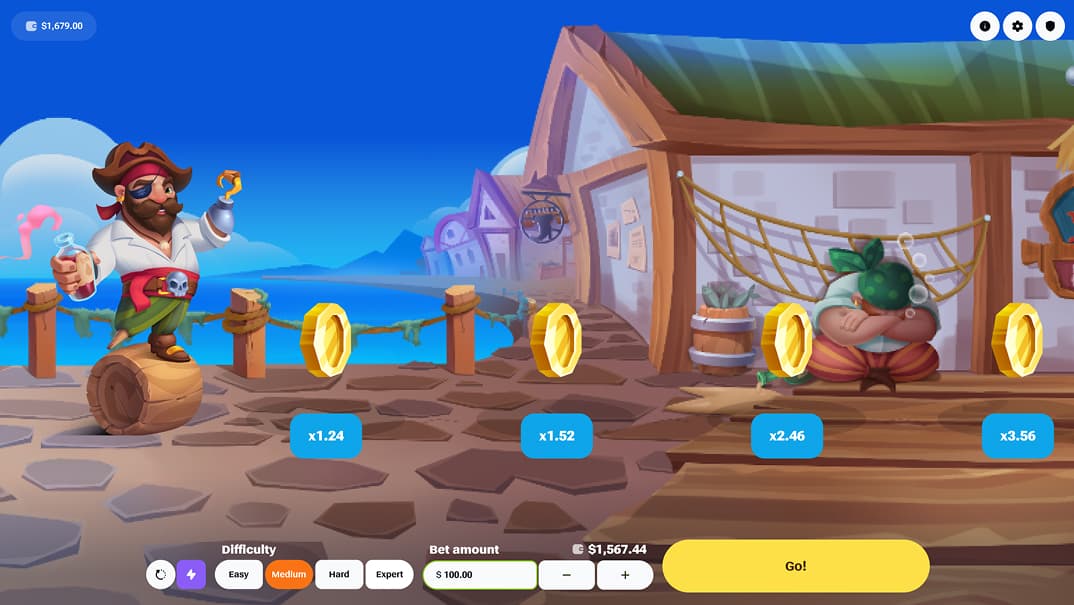 Pirate Rush