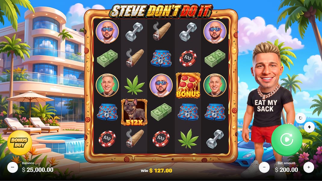 Steve Don’t Do It